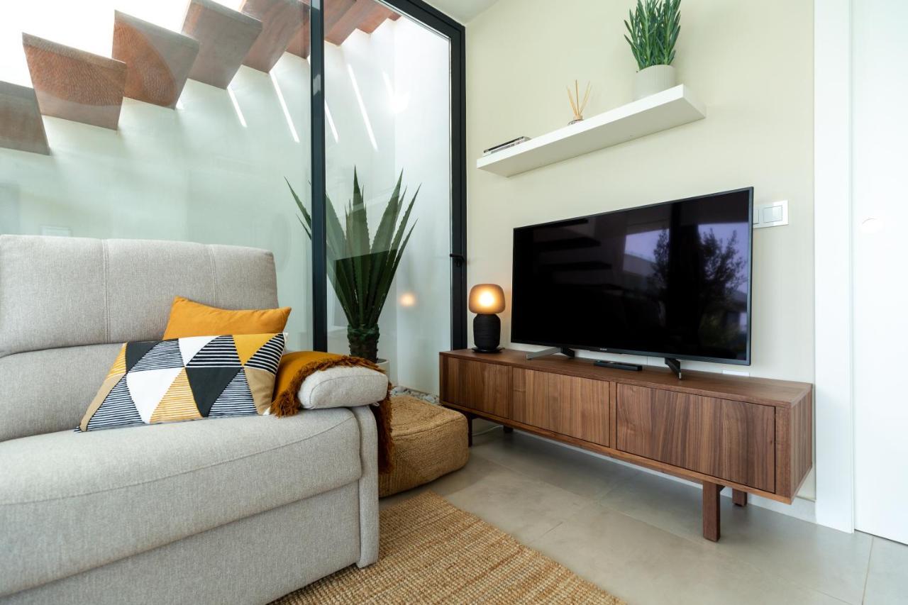 Luxe Nieuwbouw Penthouse Op 600 M Van Het Strand! Los Nietos Exterior foto